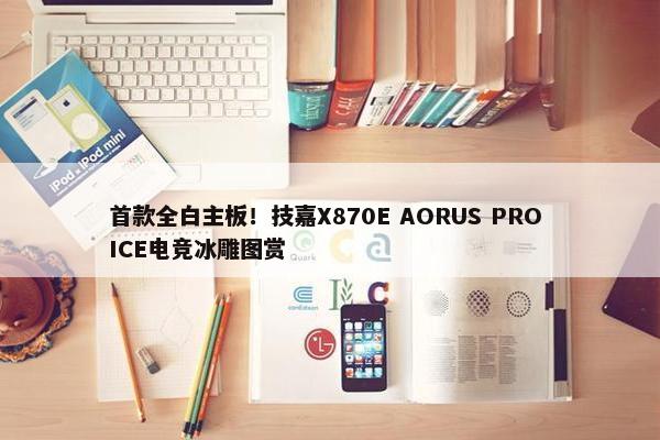 首款全白主板！技嘉X870E AORUS PRO ICE电竞冰雕图赏