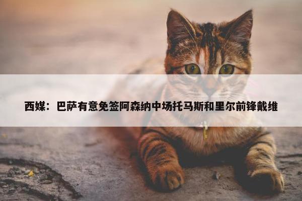 西媒：巴萨有意免签阿森纳中场托马斯和里尔前锋戴维